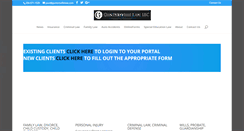 Desktop Screenshot of guntersvillelaw.com